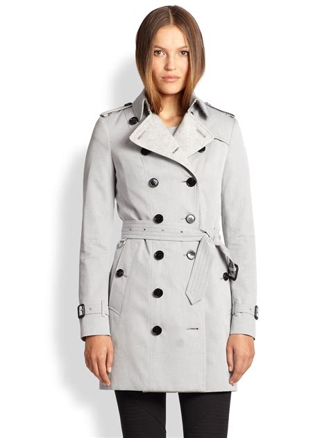 burberry grey merere coat|net a porter burberry trench coat.